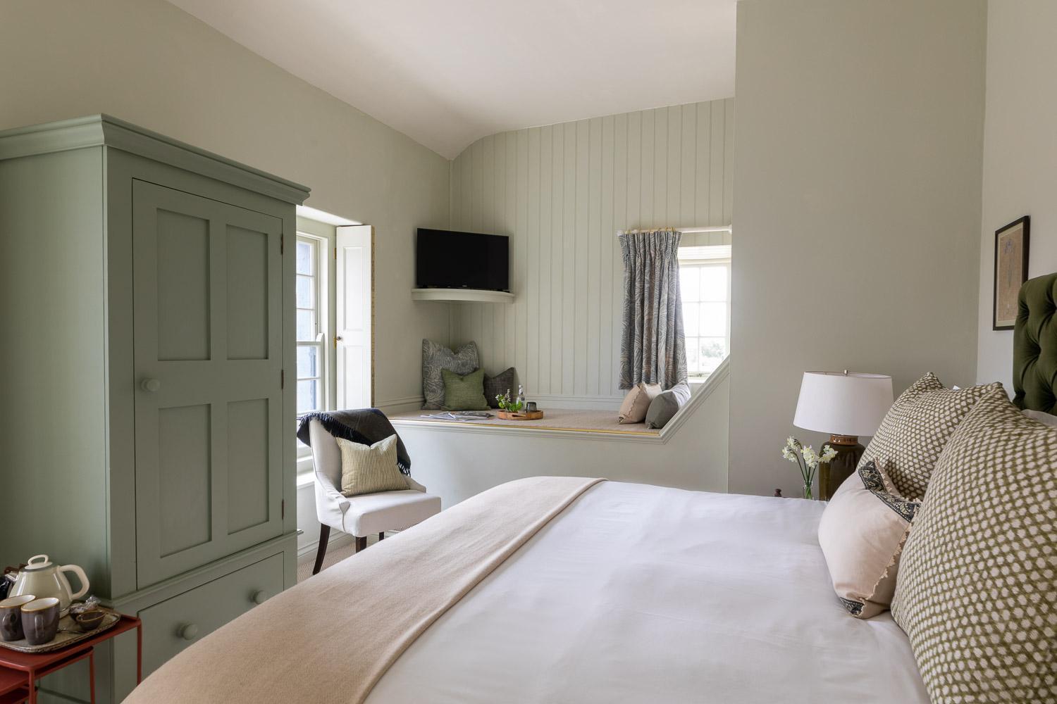 The Holcombe Hotel Room photo