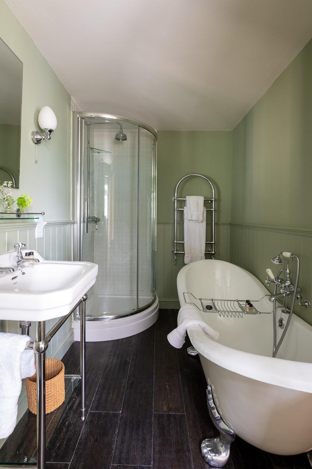 The Holcombe Hotel Room photo